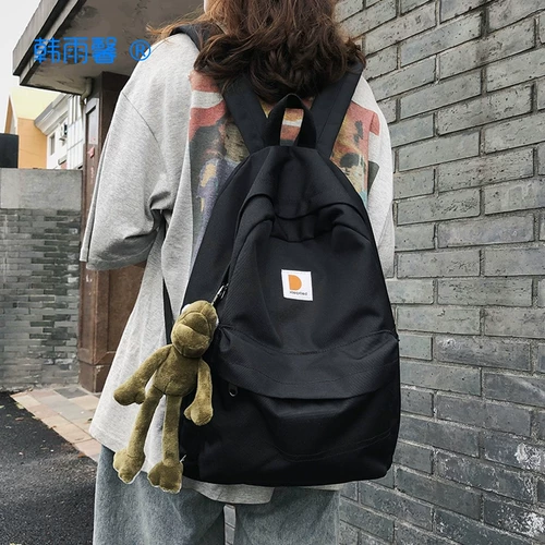 Школьный рюкзак, брендовая сумка через плечо, для средней школы, в корейском стиле, коллекция 2021