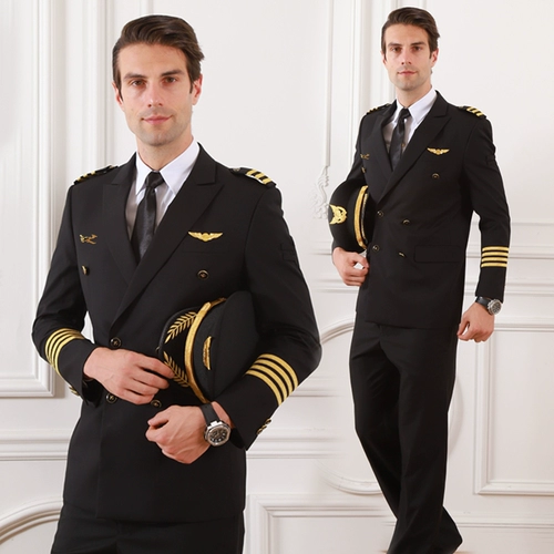 Униформа, комплект, пиджак классического кроя для работы, рабочая одежда