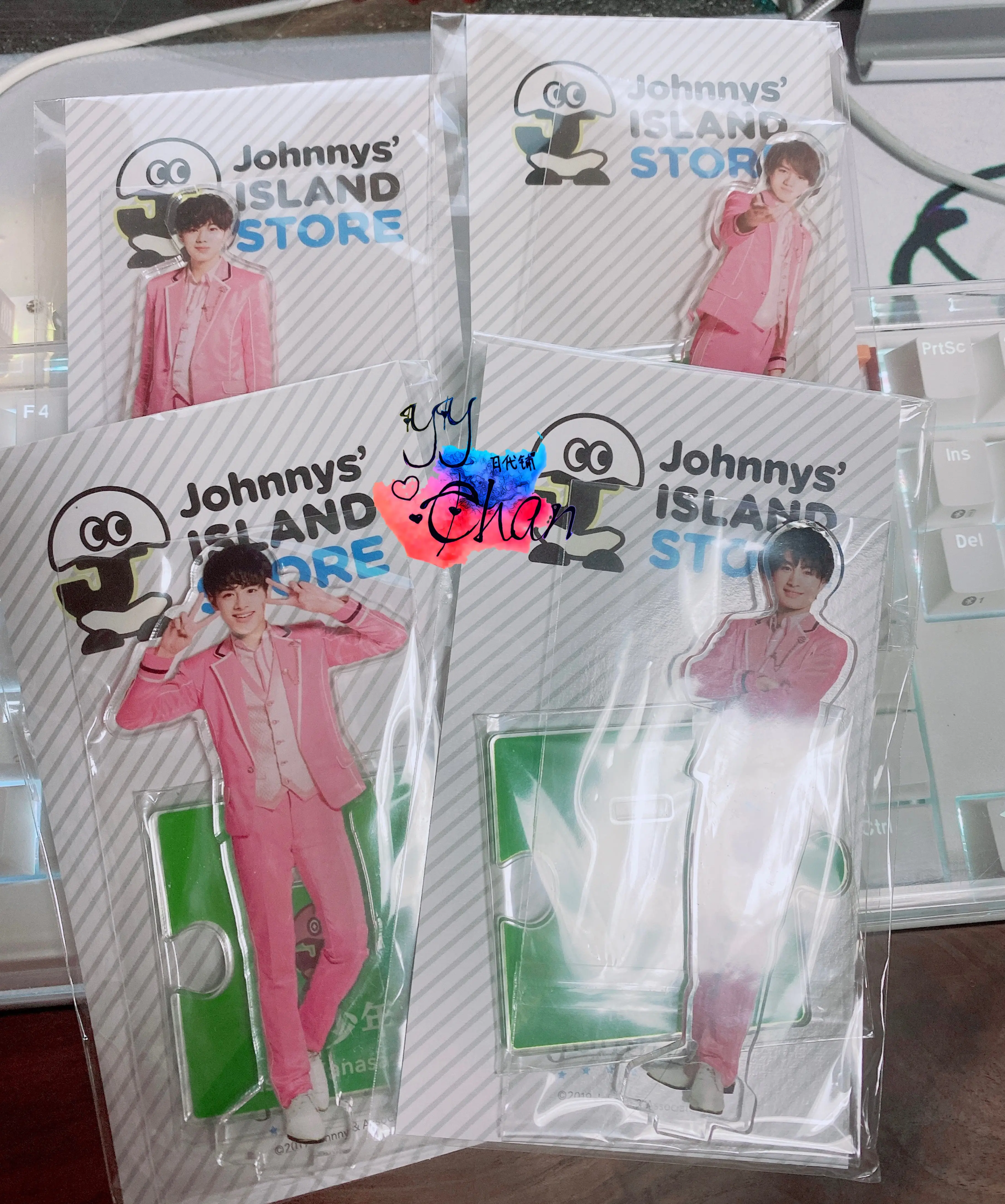 谷子】美少年Johnnys' ISLAND STORE '21夏立牌文件夹