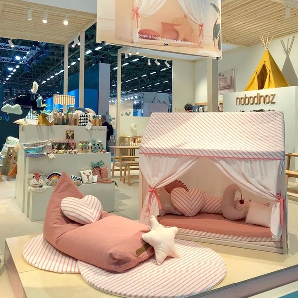 Франция Nobodinoz дети секрет ребенок бездельник диван Мешок бобов подушка подушка ребенок Планировка дома Ins Wind