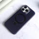 Distressed Oil Wax Leather Minimalist Stand Genuine leather iPhone Case for iPhone 17 – 12, iPhone Air