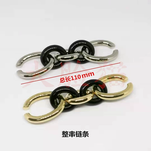 Аксессуары, портативная барсетка, металлическая цепь, сумка