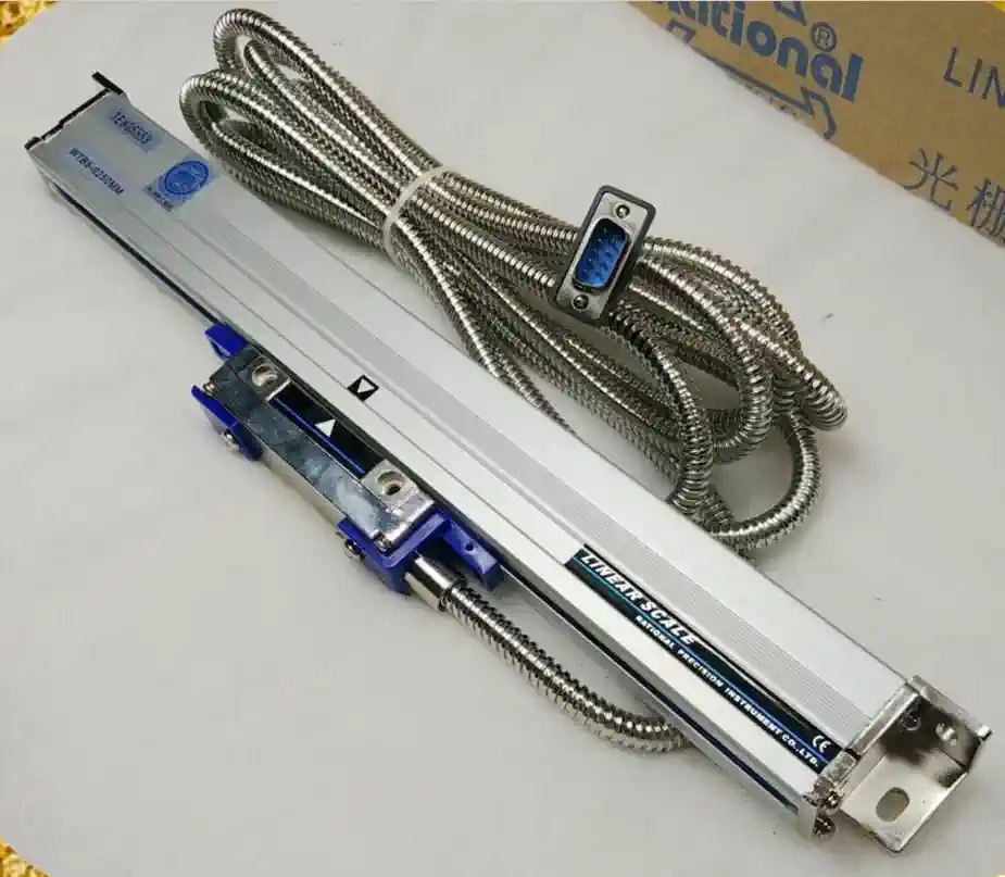 Thước đo quang học Wanhao WTB5-450MM550MM600MM650MM850MM máy mài thước đo kỹ thuật số máy phay lưới