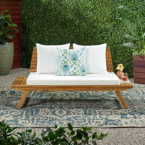 Новая китайская сплошная деревянная кровать простая гостиная B & B Luoham Counged Sofa Art Furniture Custom Designer Sunset Sunset
