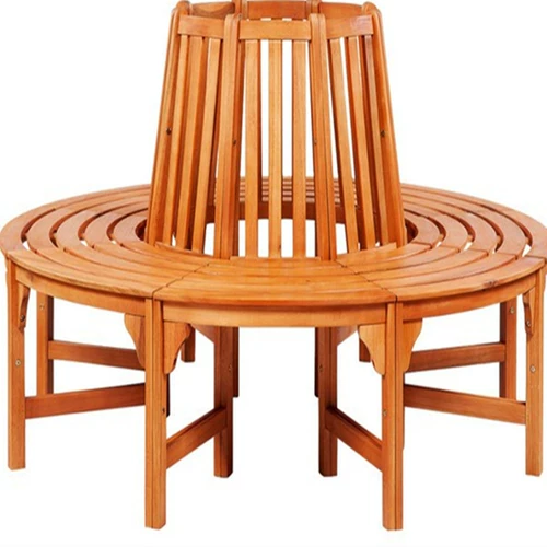 Скамейки скамейки Антикоррозионные столы и стулья твердые деревянные садовые скамей