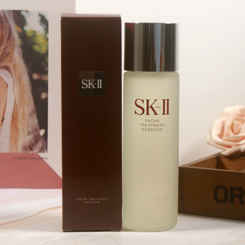 Sk-ii, японская эссенция для ухода за кожей, увлажняющий разглаживающий тонер, 230 мл