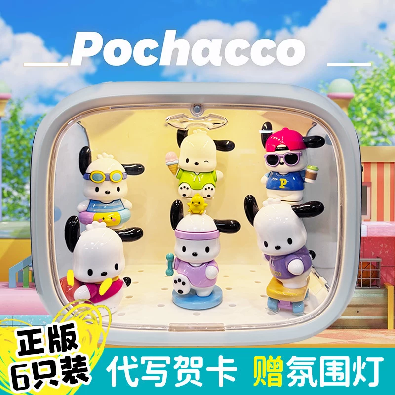 Hello Kitty, hello kitty, оригинальная милая минифигура, набор, кукла, подарок на день рождения