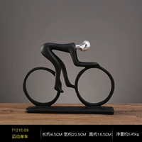 Спортивное украшение из смолы для мужчин - спортивный велосипед