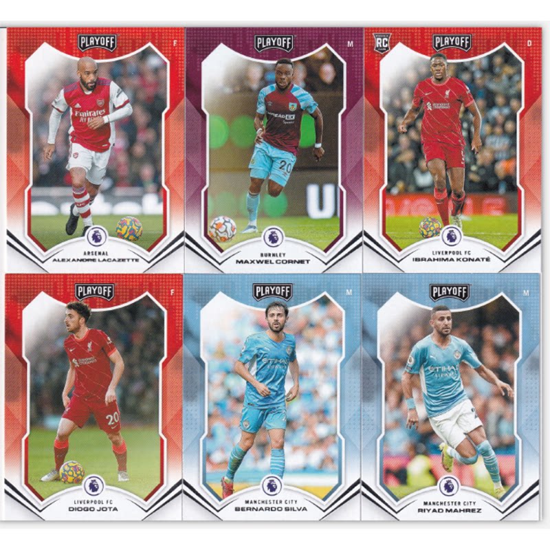 Звезда карта B Mach Malres Konite Silver 2021-22panini Chronicles Playoff Premier League