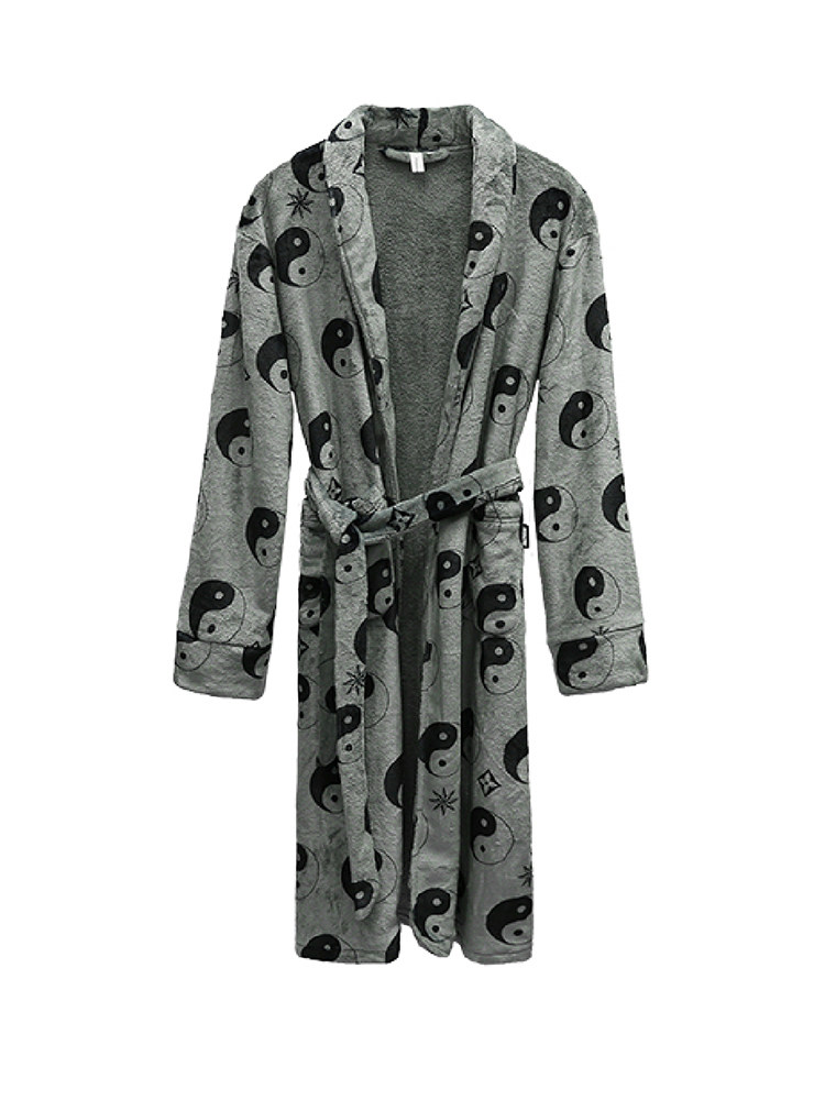 Haqiqiy dizayndagi marjon baxmal pijama, to'plam, xalat, shim