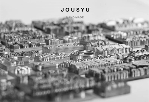 Jousyu private индивидуальная персонализированная служба надписи настройки медной модели