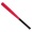 Маленькая красная 21 - дюймовая 54 - сантиметровая бейсбольная бита.