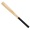 Маленькая деревянная 21 - дюймовая 54 - сантиметровая бейсбольная бита.