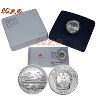 Монеты, серебряная монета, 2021 года, золото и серебро, 30 грамм