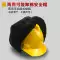 Mũ bảo hiểm an toàn cotton chống lạnh mùa đông công trường xây dựng cộng với mũ bảo hộ lao động dày nhung Mũ bảo hộ lao động Lei Feng Mũ bông hai chức năng có in 