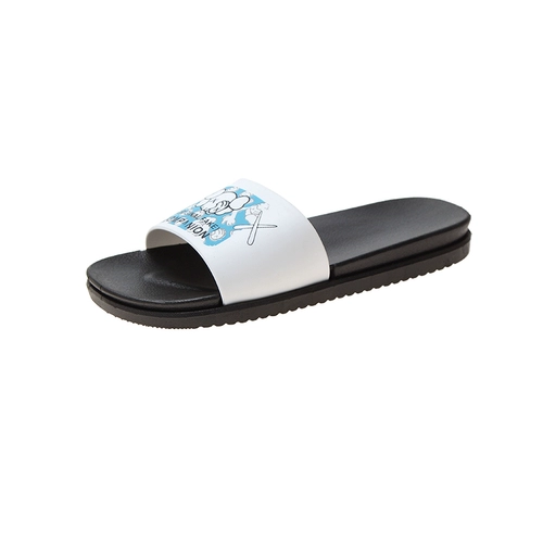 Tide, тапочки, летняя модная обувь, универсальные пляжные комфортные слайдеры, 2020, популярно в интернете