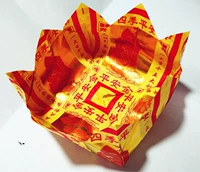 Цветочный горшок, защитный амулет, оригами ручной работы, 12 дюймов, 100 шт, 26×25см