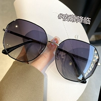 Ночь упала [Серебряная рамка двойная серая пленка]