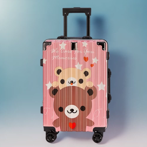 Универсальный чемодан, мультяшная коробка, 20 дюймов