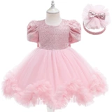 Вечернее платье, юбка на девочку, рождественский детский костюм, наряд маленькой принцессы, наряд на выход, подарок на день рождения, юбка-пачка