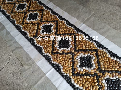 Индивидуальная область Yuhua Stone \ Goose Mattack \ Mosaic, сетка камня, сеть садовая камня Каменная дорога