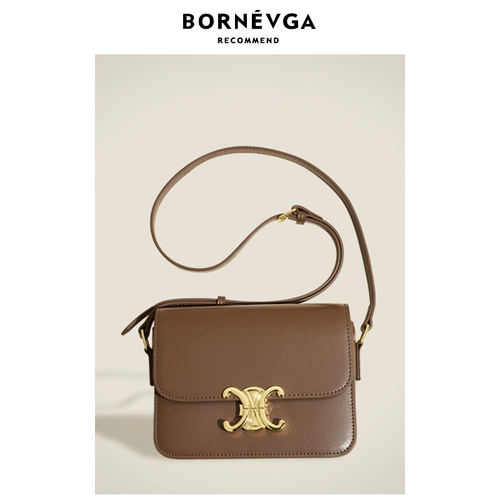 Сумка через плечо, из натуральной кожи, премиум класс