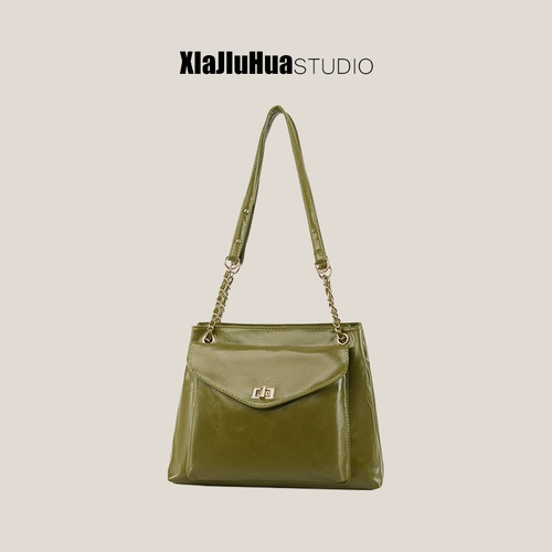 Вместительная и большая сумка через плечо, модная сумка на одно плечо, коллекция 2022