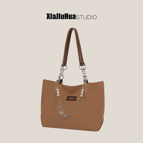 Вместительная и большая сумка через плечо, модная сумка на одно плечо, коллекция 2022