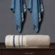 Hai chiếc khăn sợi tre sẽ không bị rụng tóc, rửa mặt, khăn than tre, khăn tắm, bộ đồ gia dụng ba mảnh mềm mại - Khăn tắm / áo choàng tắm