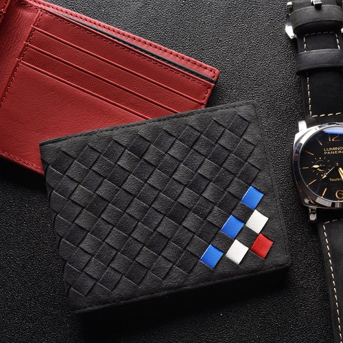 罗诗奴 Alcantara Ploving Woven Show Short Men's Lemong Lemong Кожаное покрытие Thin Business Cross -Border Civy Tide