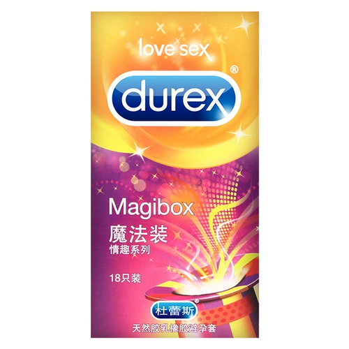 Durex Condom Magic Sex 18 Мужские большие выпуклы