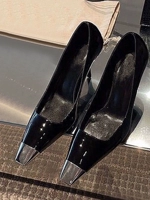 Черный, 6 см