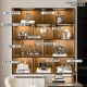 Light Luxury Wine Cabinet 11 Sets (отправка имитационных книг)