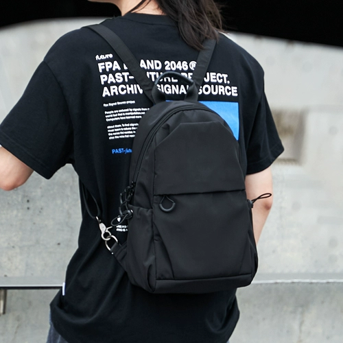 Маленький трендовый рюкзак для отдыха, универсальная сумка через плечо, ранец, спортивная сумка для путешествий