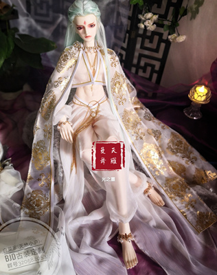taobao agent [Sale] BJD costume 3 -point uncle, big girl size Western style -Tian Roman dance [Sales Show]