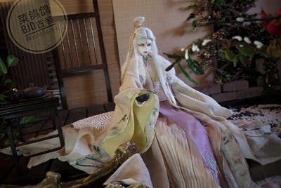 taobao agent [Sales] BJD costume 68-80cm Uncle Zhuang Uncle Girl Driven Pass