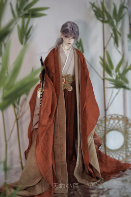 taobao agent [Sales] BJD costume-autumn color is gradually wearing baby clothes at 60-65cm three-pointers in the evening
