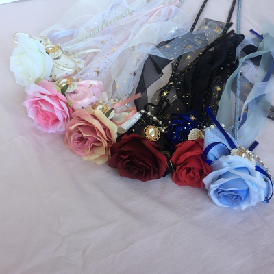 taobao agent Genuine props, Lolita style, roses