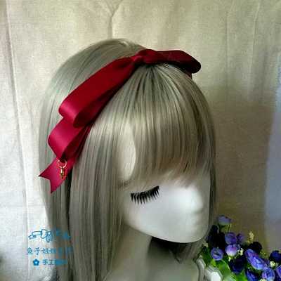 taobao agent Multicoloured hair accessory, headband, Lolita style, cosplay