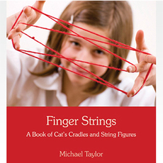Книги для родителей 华德福生活馆 童趣书finger strings翻绳游戏书