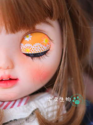 taobao agent Icy Byr Blythe Xiaobu can be changed to paint daisy lace eyelids