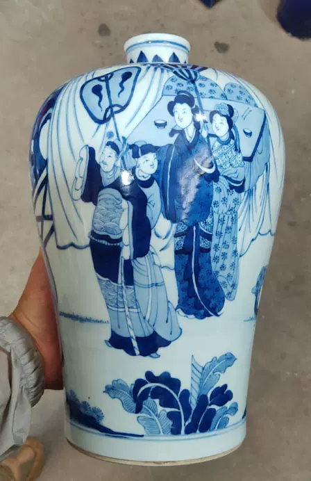 注目ショップ・ブランドのギフト 明・成化年製款・古陶瓷品・琺華彩