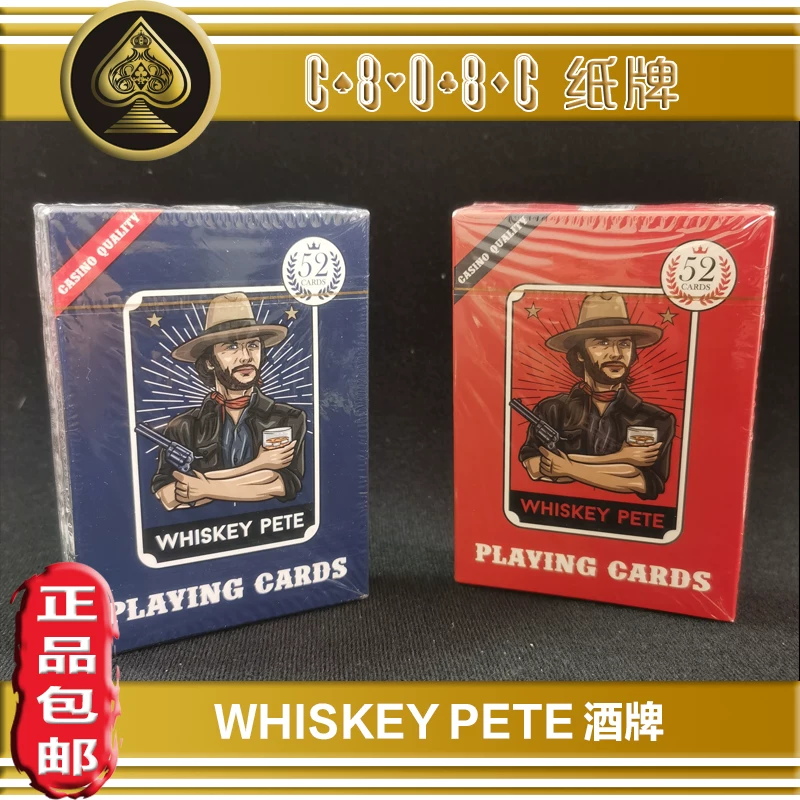 Кард виски Pete из коллекции цветок с вырезом волшебная коллекция карточка покер