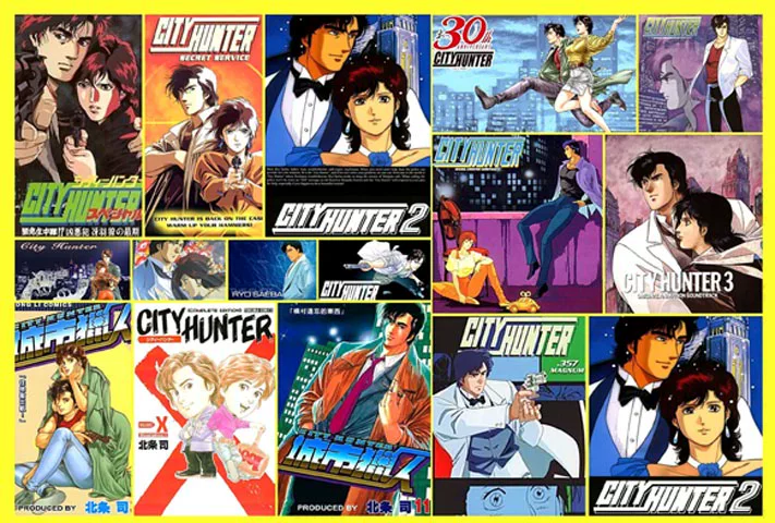 Аниме наклейка City Hunter City Hunter 03