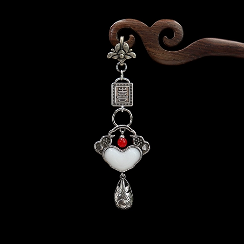 Ципао, ретро подвеска, изысканное ханьфу с кисточками, аксессуары