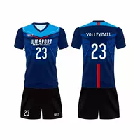 Волейбольный комплект подходит для мужчин и женщин, дышащая волейбольная футбольная форма для тренировок, 2020, сделано на заказ, короткий рукав