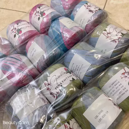 Little Schina № 8 Dye Malaysia Live Weaving Wool Diswed Pippeed Picarle Work Wool Nobe N45