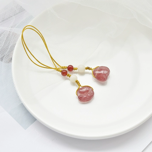 Ониксовый кварц, мобильный телефон, брендовая подвеска