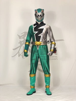 taobao agent [Runaway props] Cavaliers Dragon Team Dragon Dragon Dragon Green Case Cos costume COS props full set