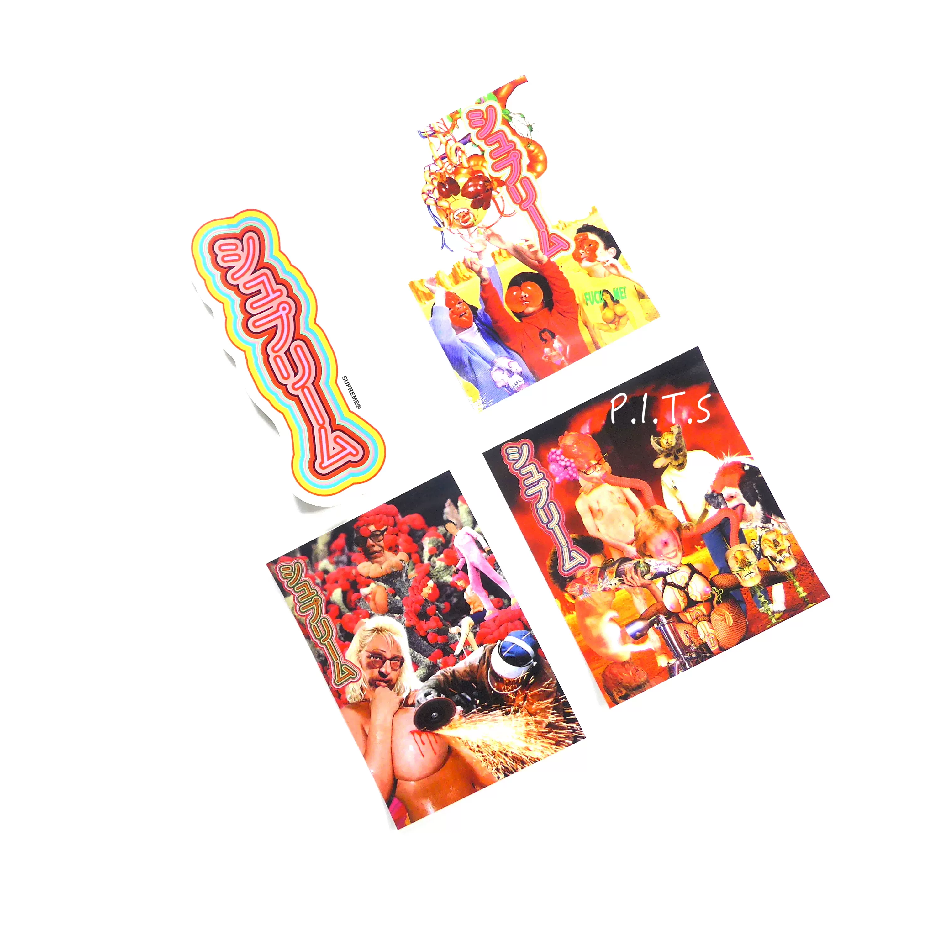 超激得SALE SUPREME SEKINTANI LA NORIHIRO STICKER aaramrodrigues.com.br